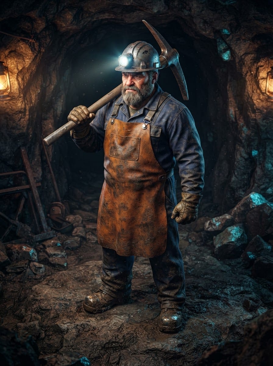El minero veterano