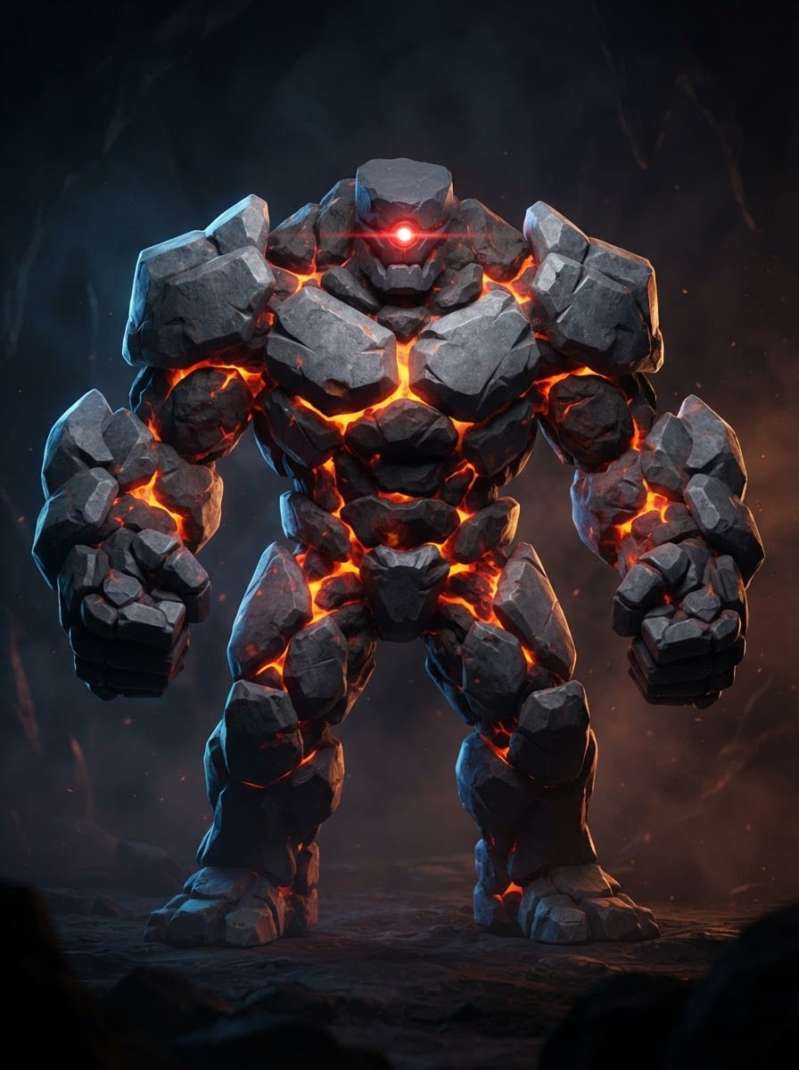 Bestia de piedra blindada