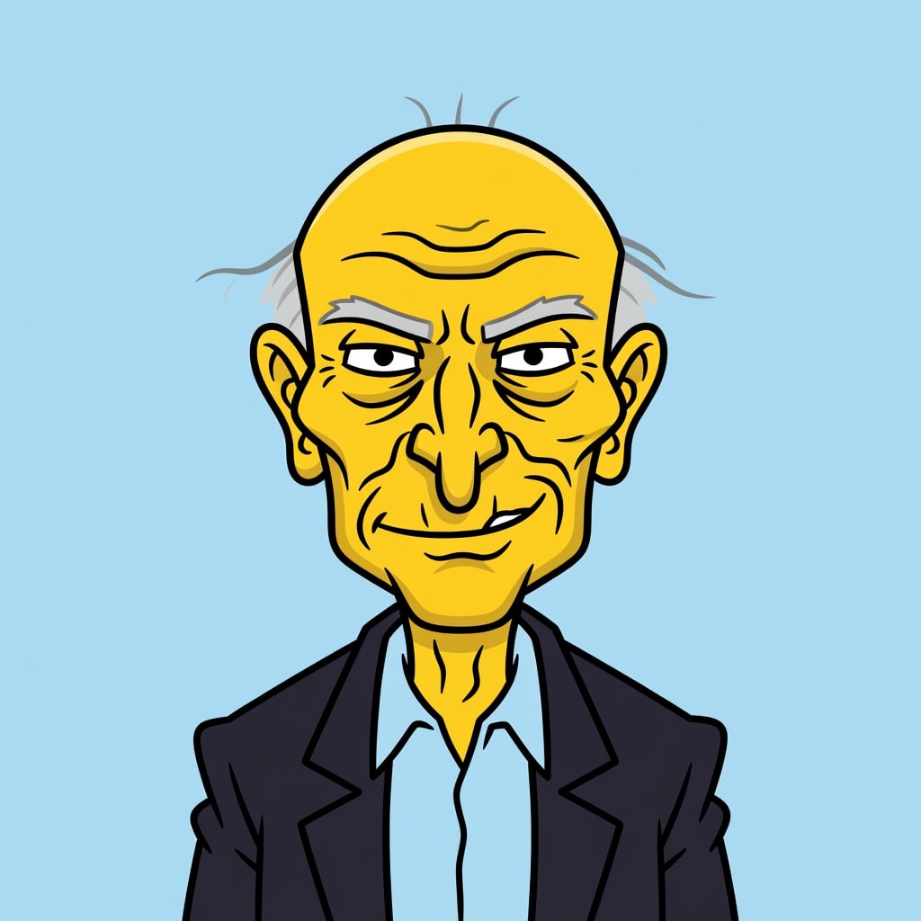 Burns Portrait