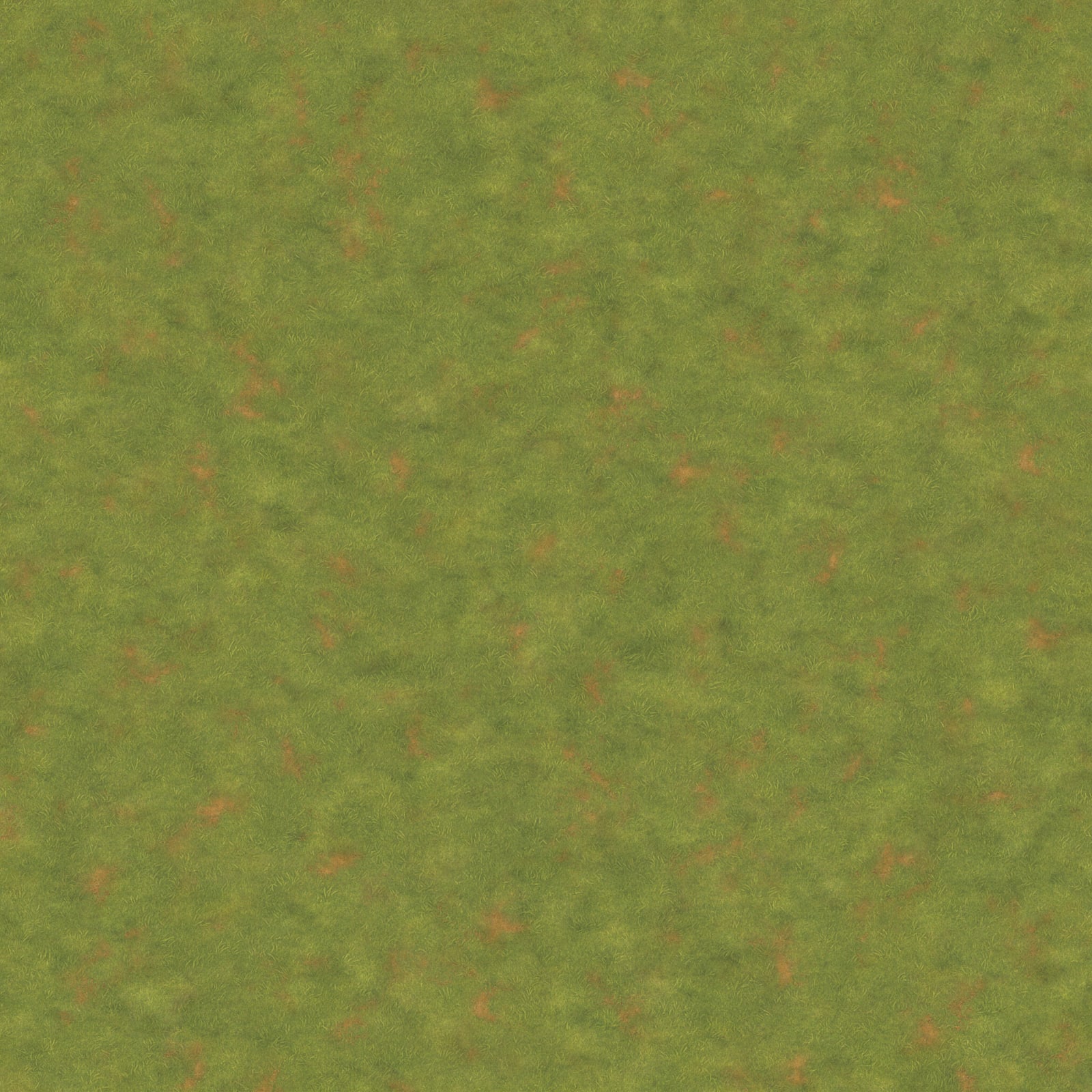 Seamless Olive Green Grass Ground Texture
