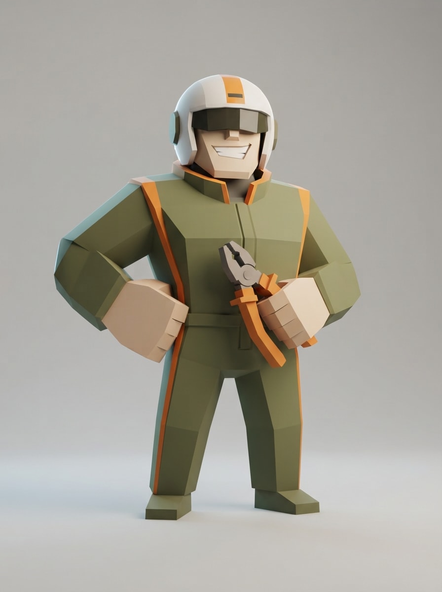 The Cocky Demolitionist