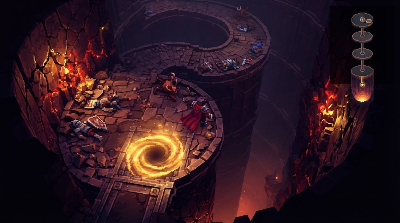 Descend The Endless Pit Tiers