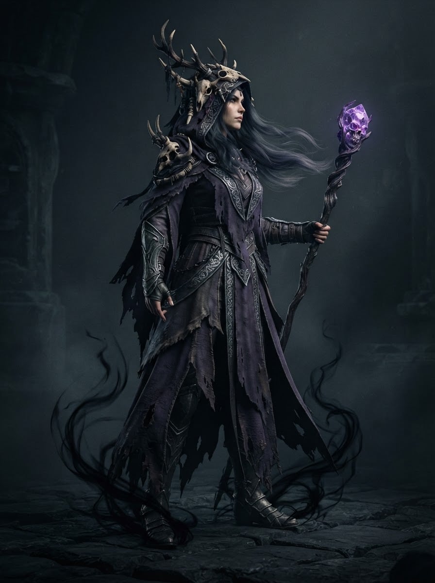 Hechicera del bosque tenebroso