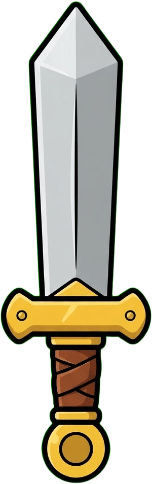 Chibi Sword Blade