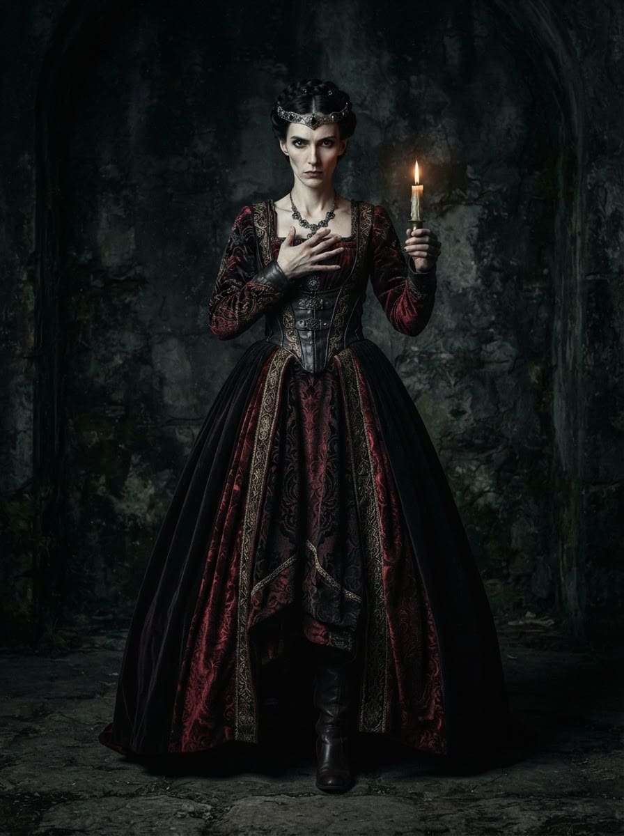 The Scheming Lady