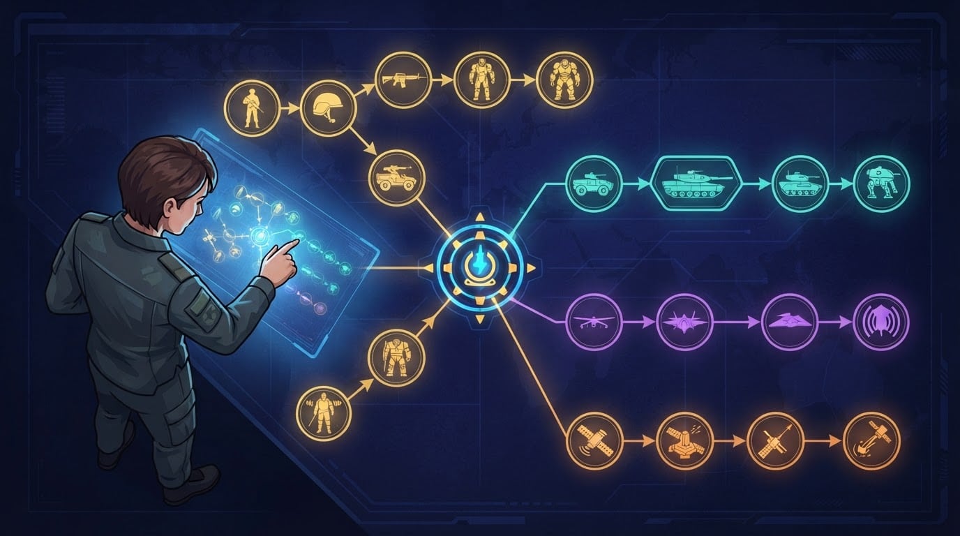 Research advanced weapons technology