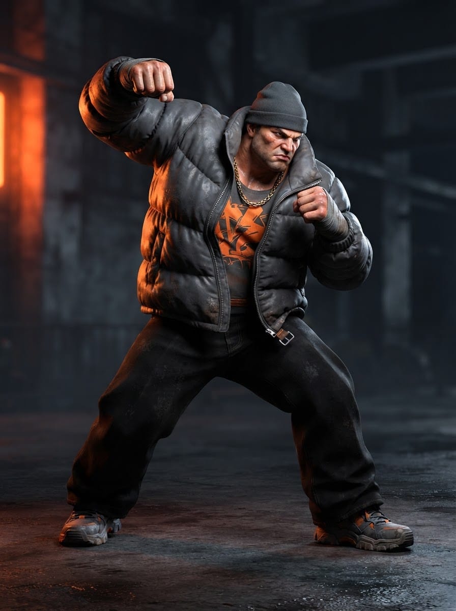 Dex the heavy powerhouse
