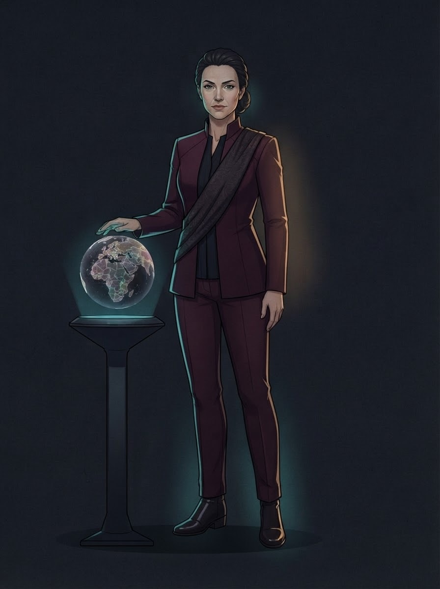 Rising power diplomat-strategist