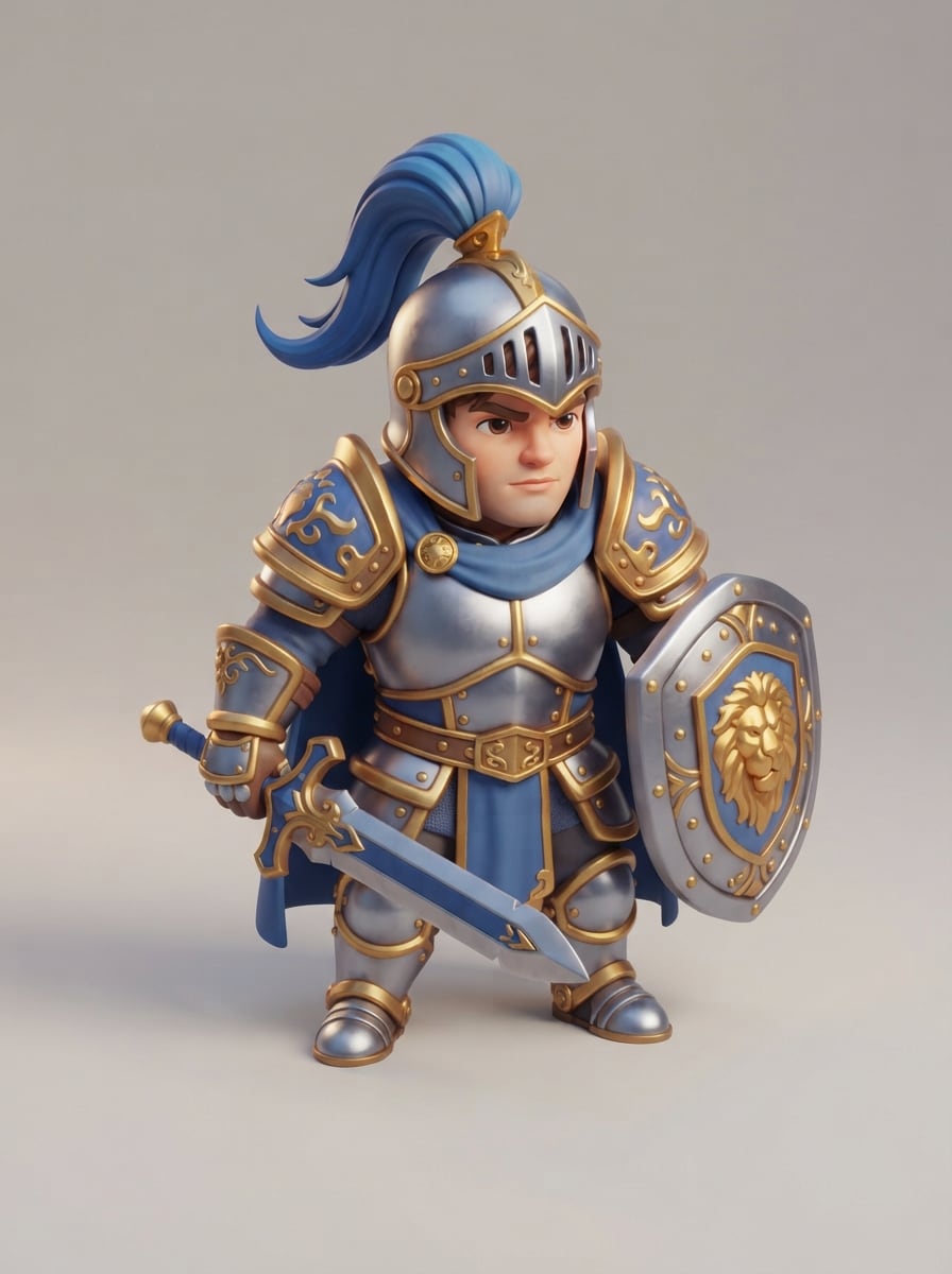 Le Guerrier d'élite