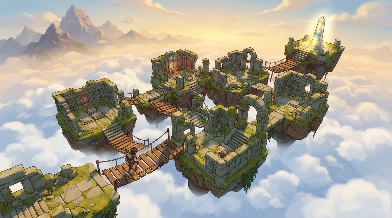 Floating Sky Ruins