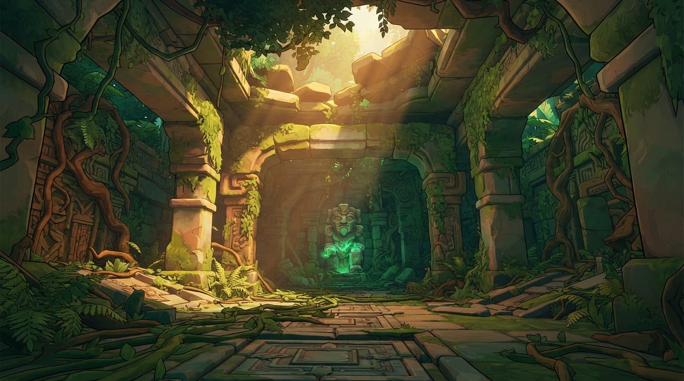 Sunken Jungle Temple