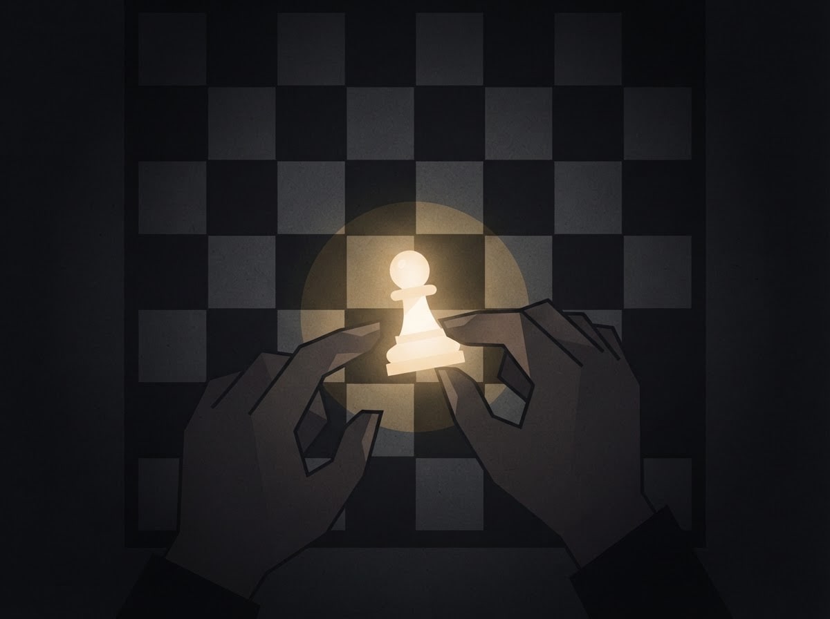 Your hands, your move