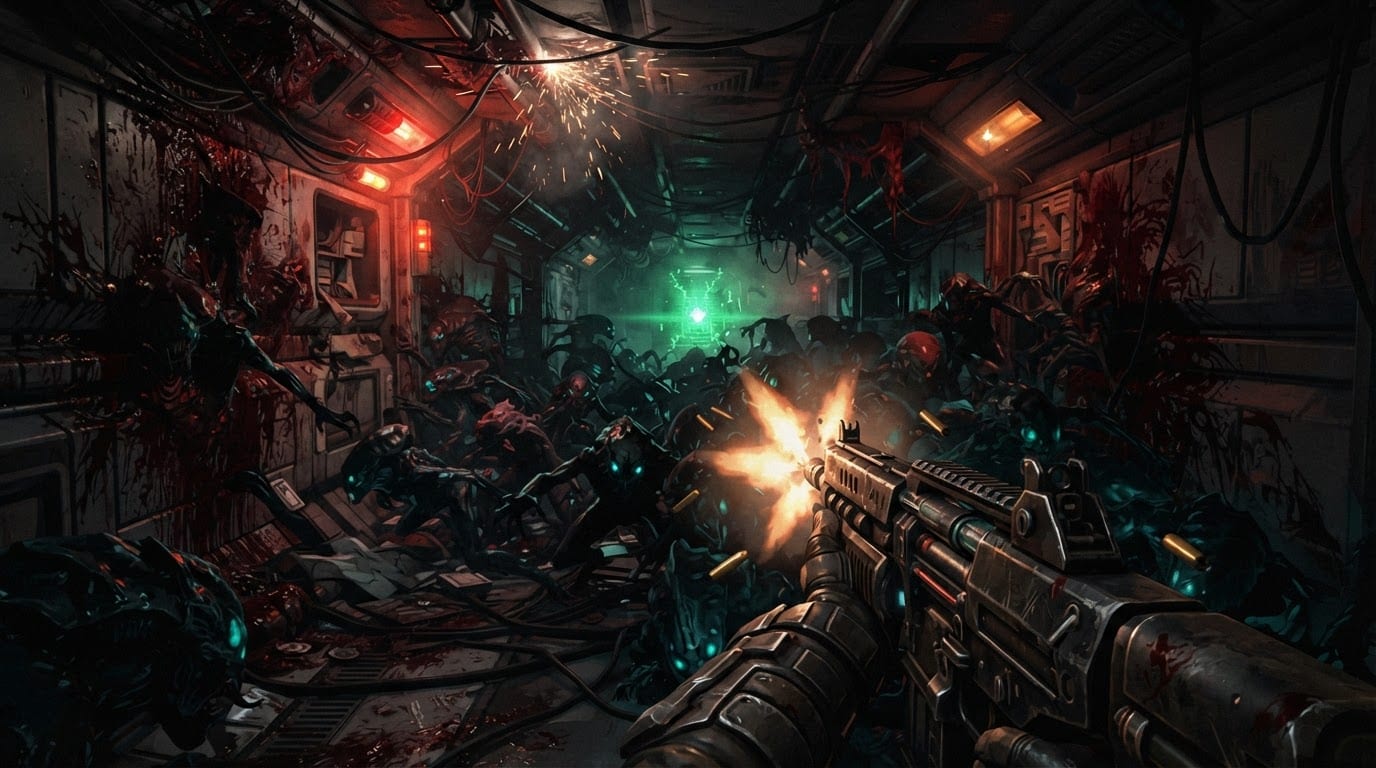 Reach the extraction point