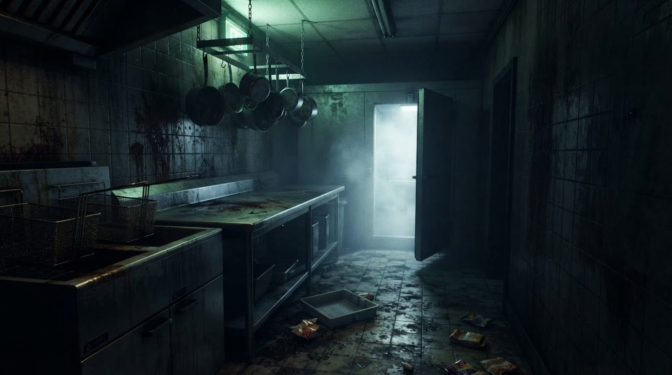 Cocina industrial