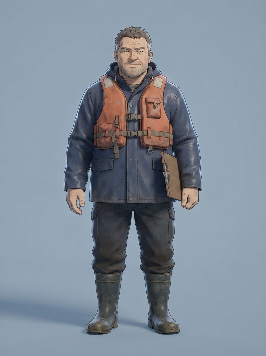 The Harbor Worker