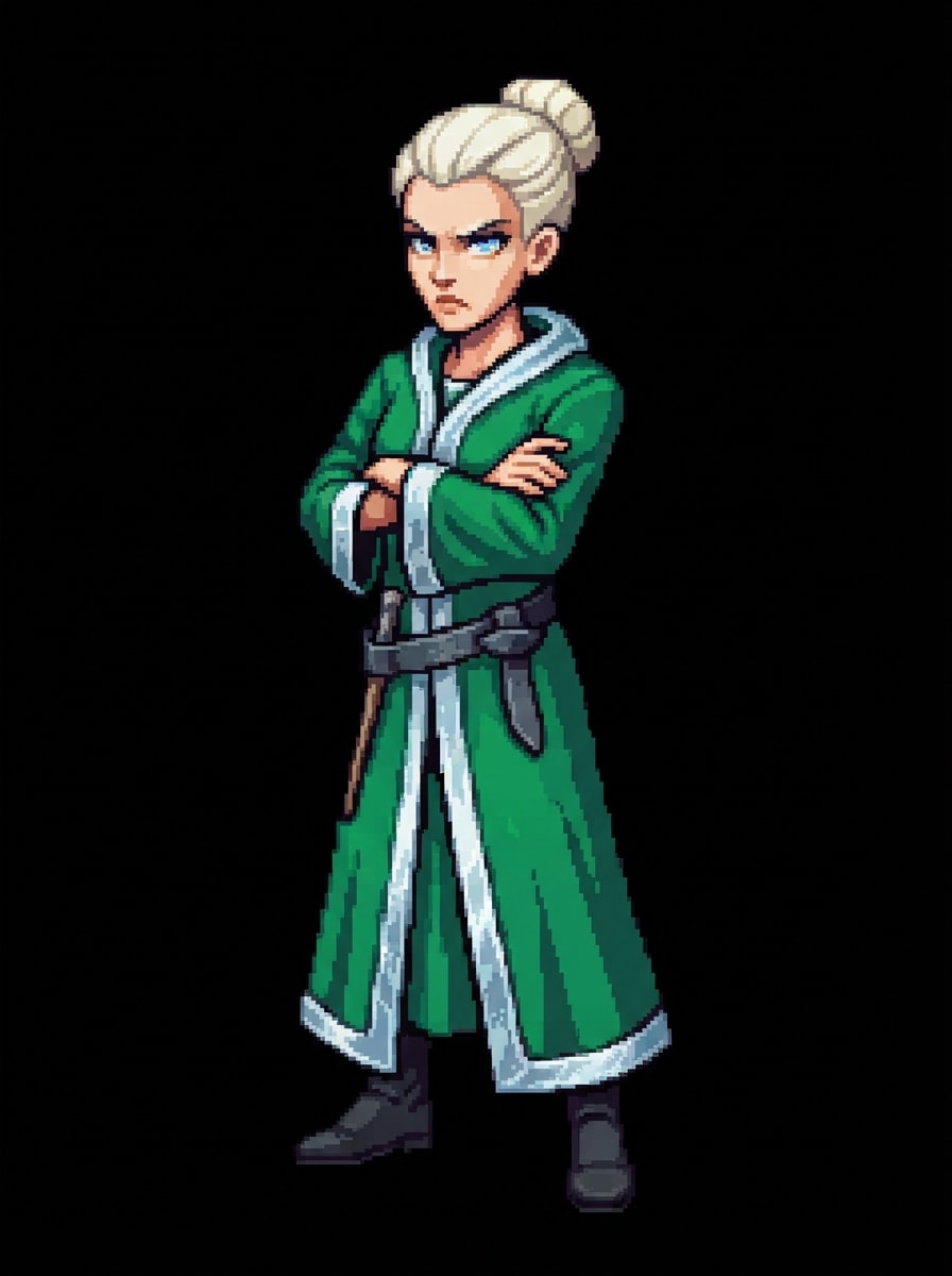 Sharp rival sorceress