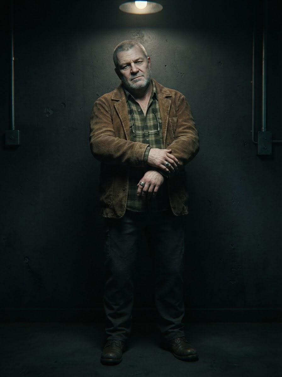 The retired killer-catcher consultant