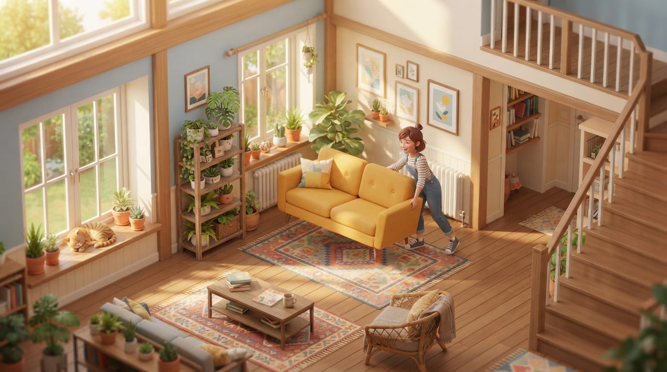 Construir e decorar casas