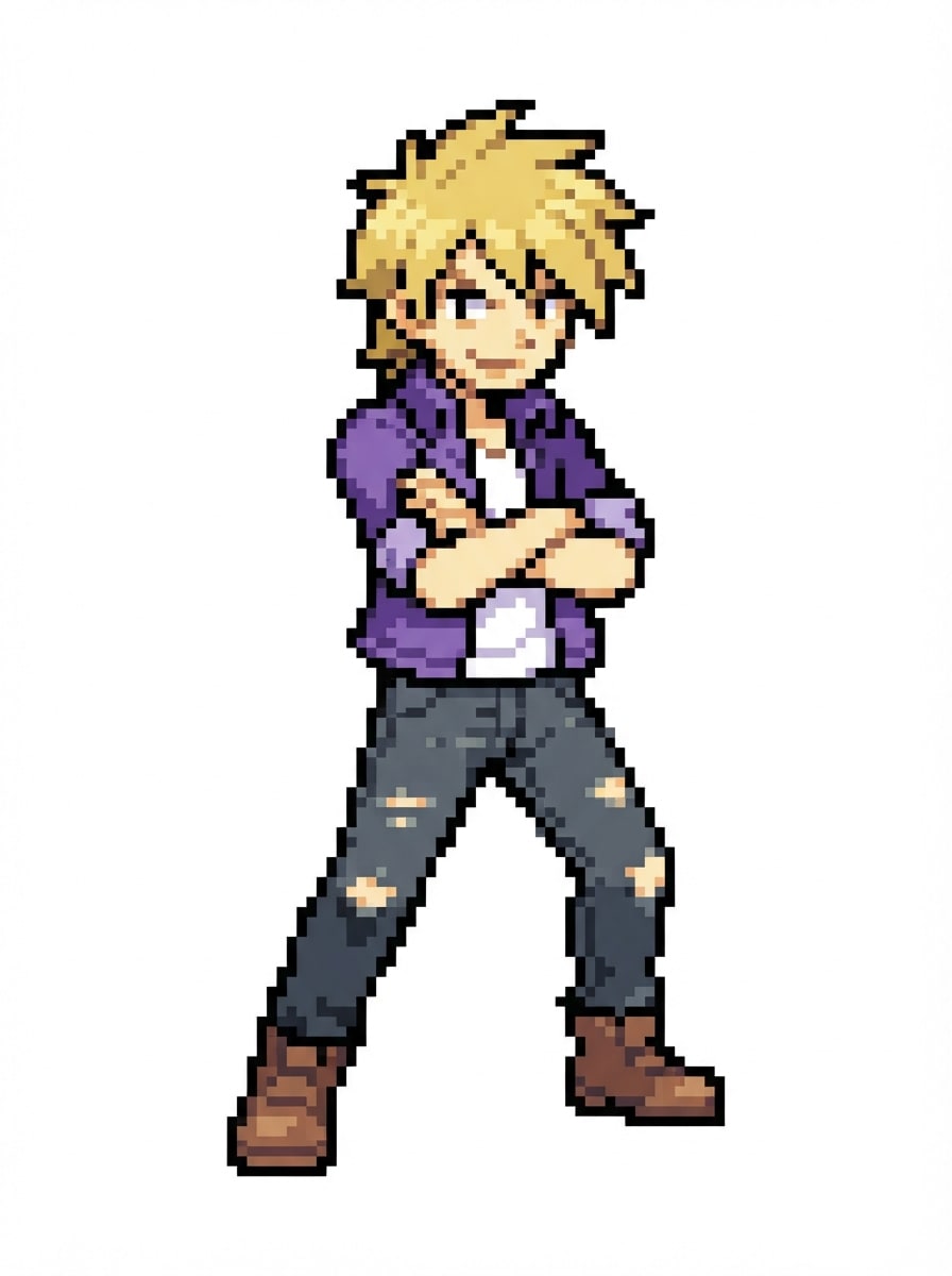Rival trainer with fierce attitude