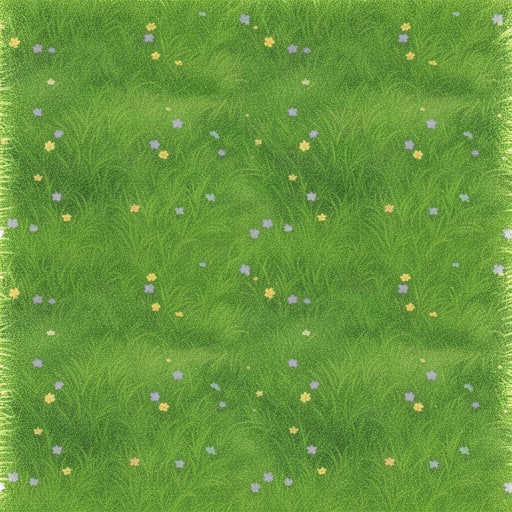 Seamless Vibrant Grass Texture