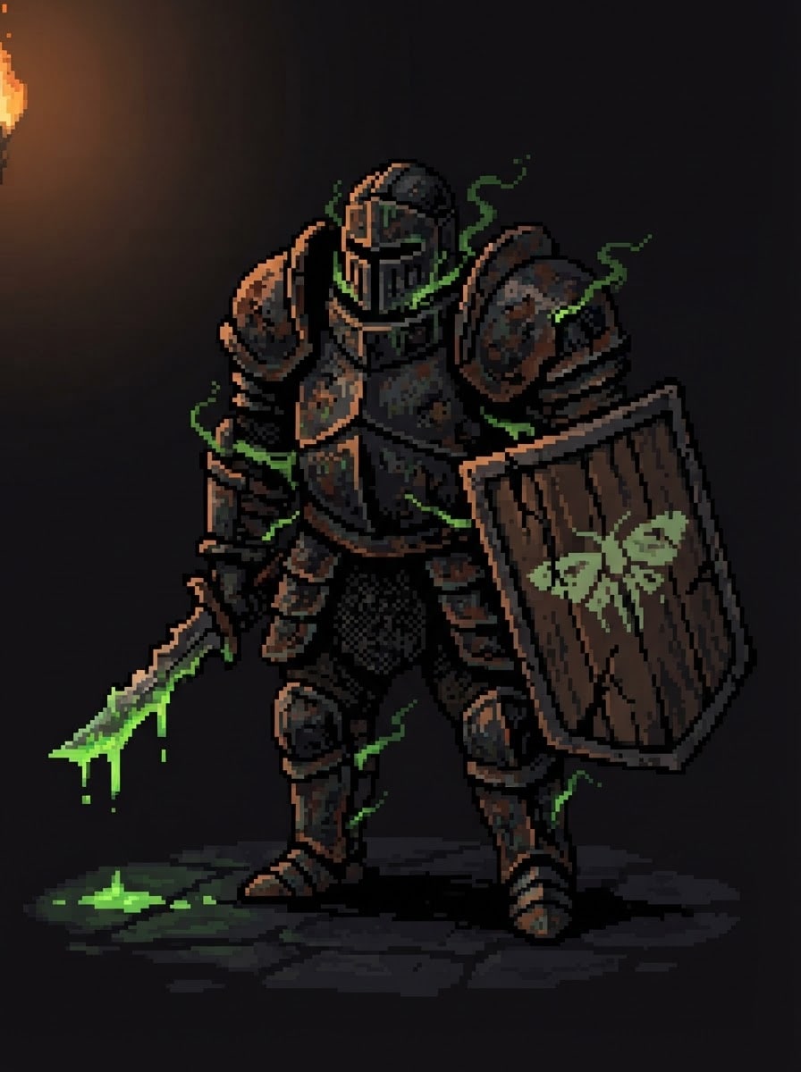 The Plague Knight