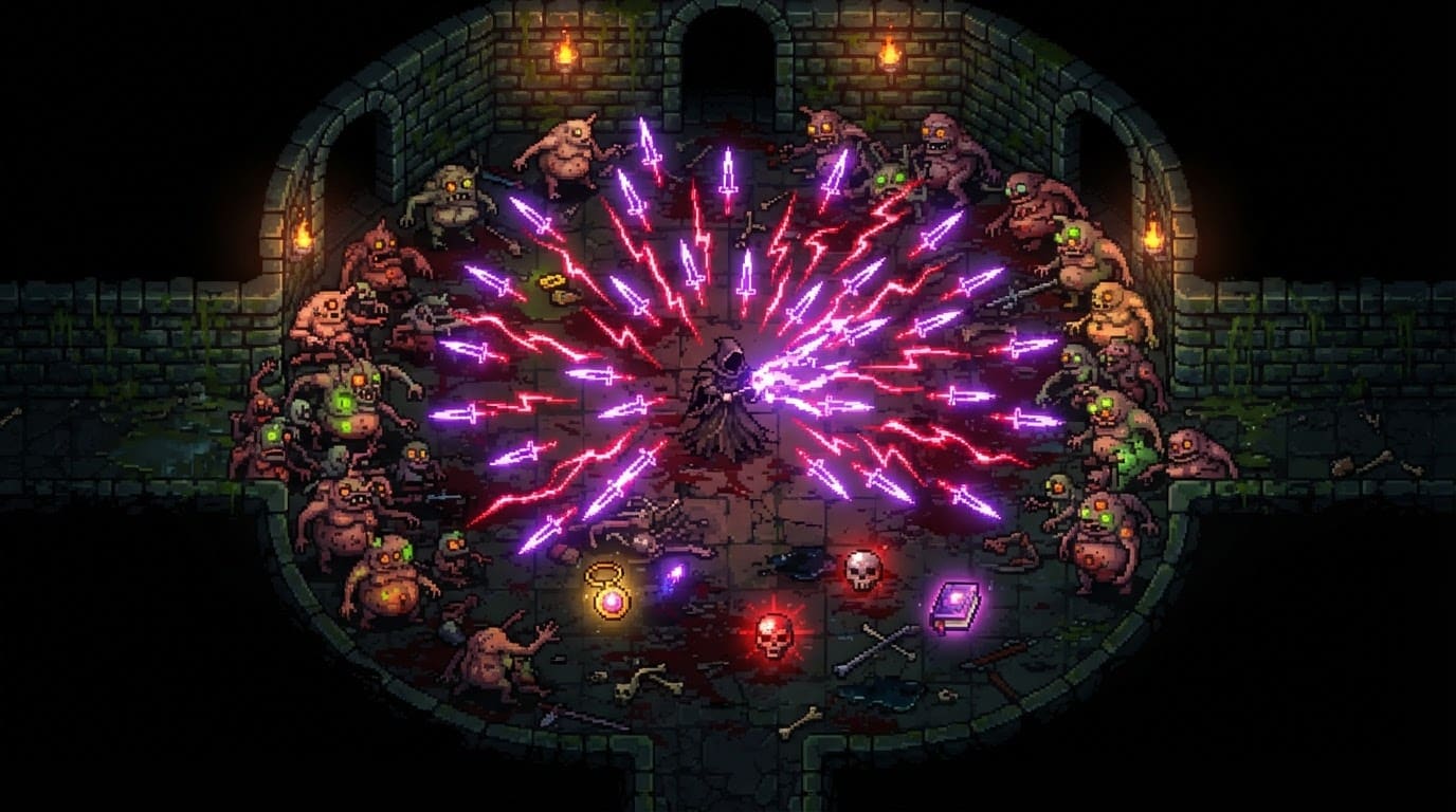 Tear Through Cursed Rooms
