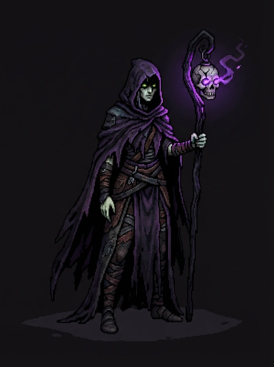 The Phantom Staff Witch