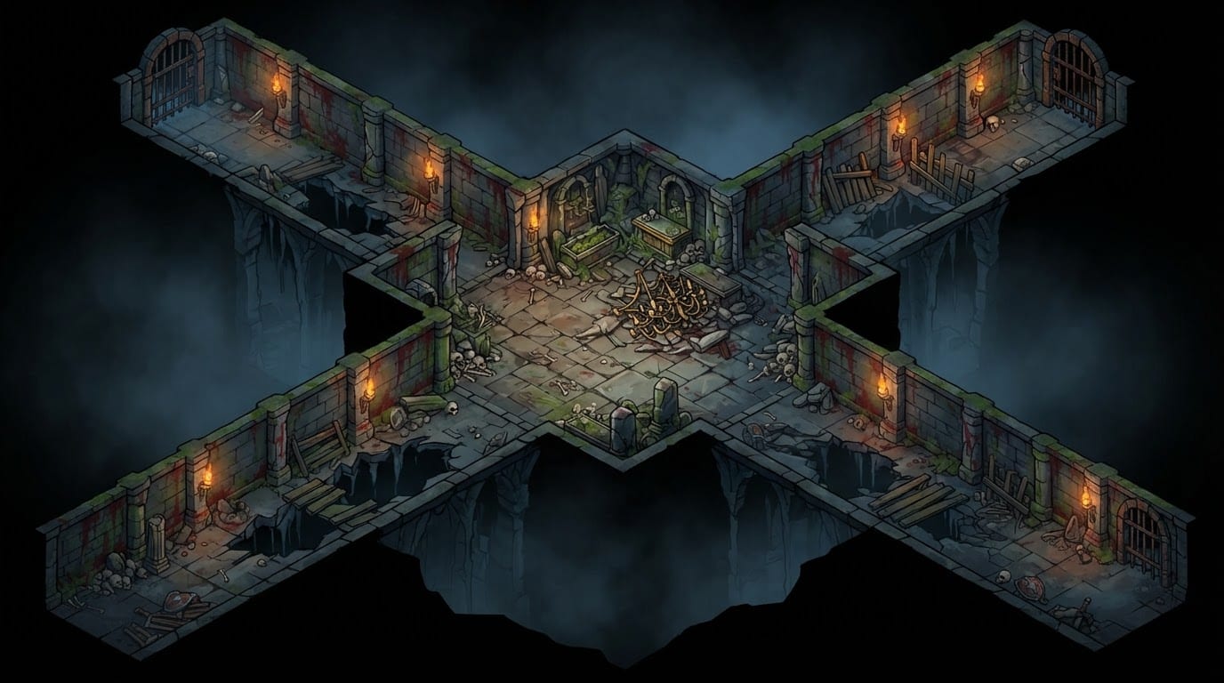 Les catacombes de la citadelle