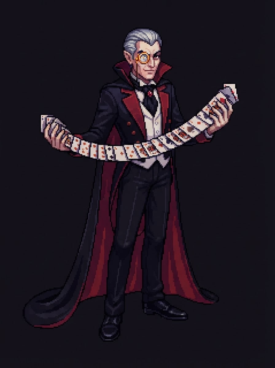 Count Reginald the Card Dealer