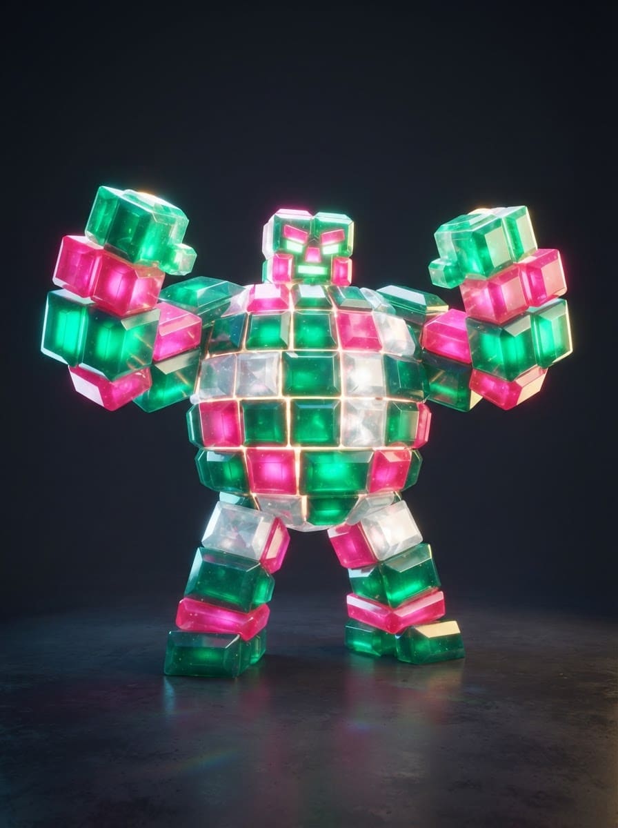 The Neon Golem