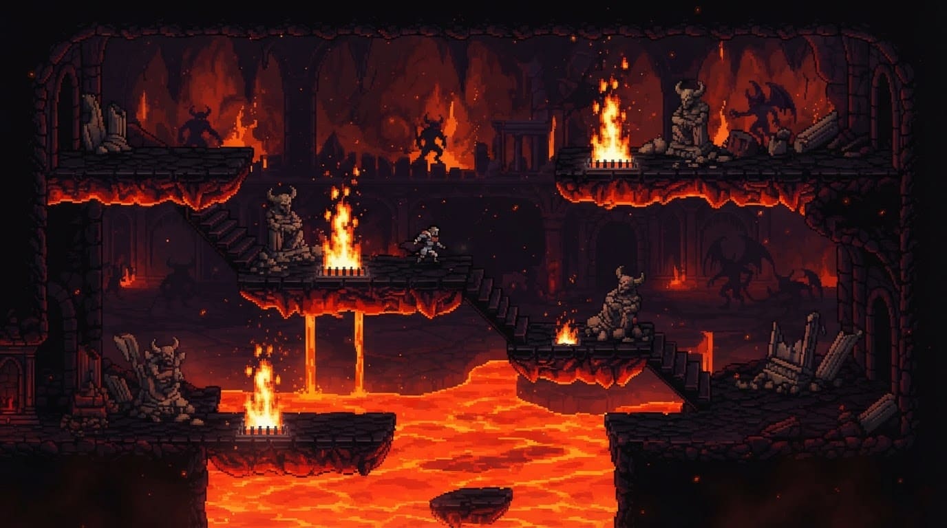Hellfire demon citadel