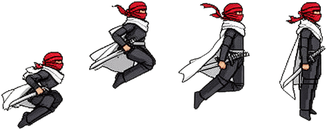 Turn This Character Sprite