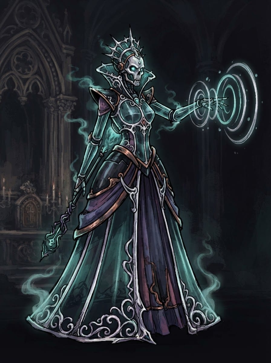 The Phantom Countess mech