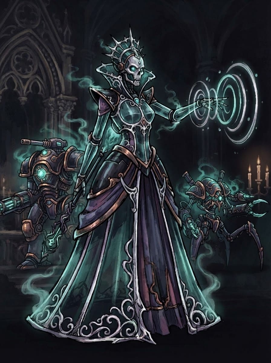 The Phantom Countess mech