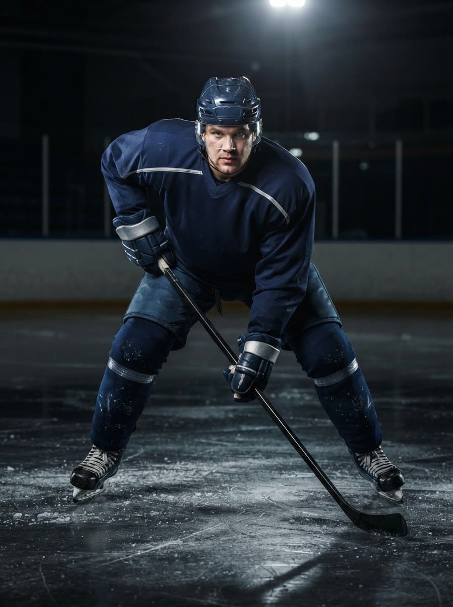 NHL power forward