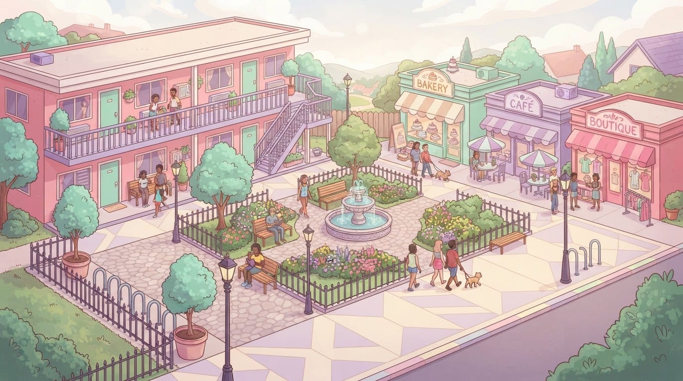 Sugarberry Main Street