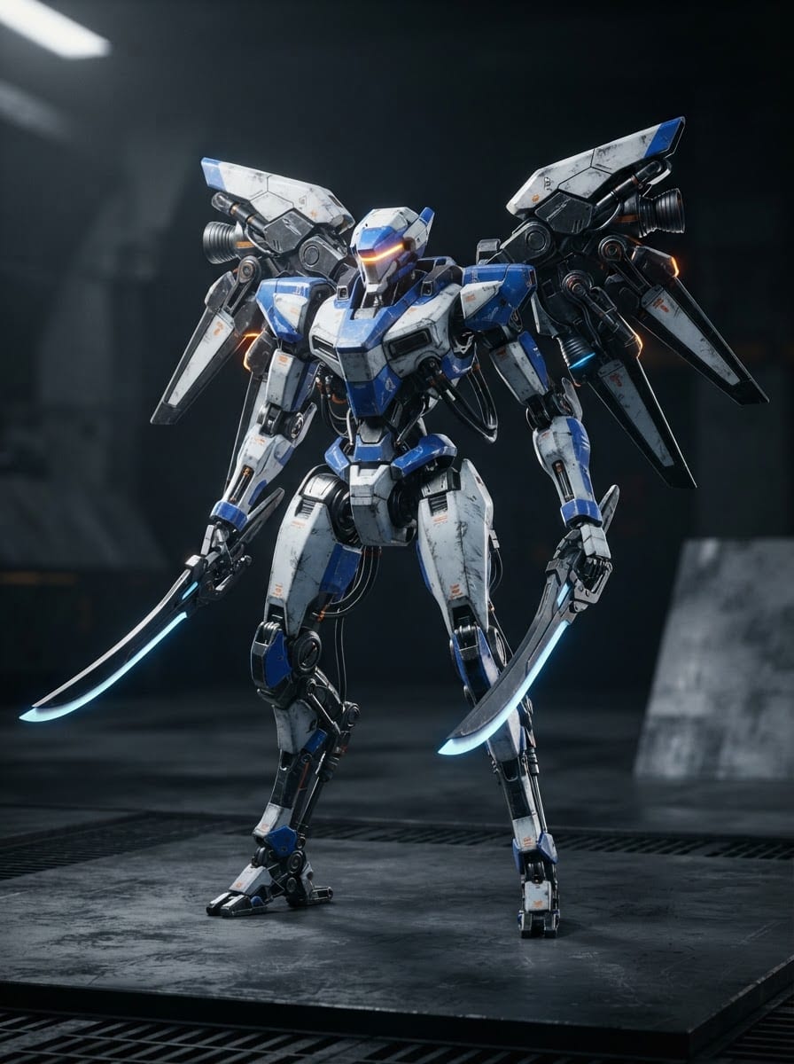 The agile aerial duelist