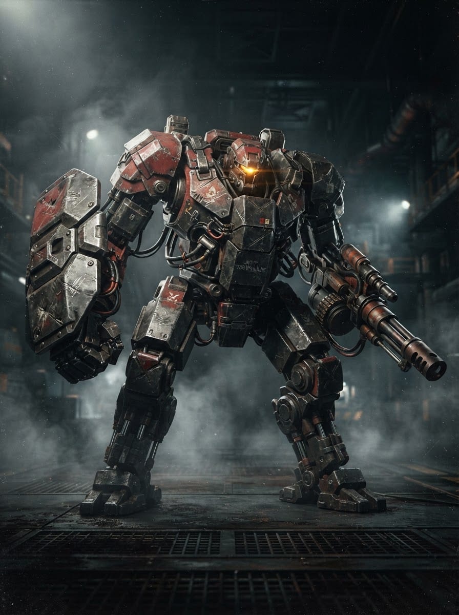 The Scrap-built Brawler