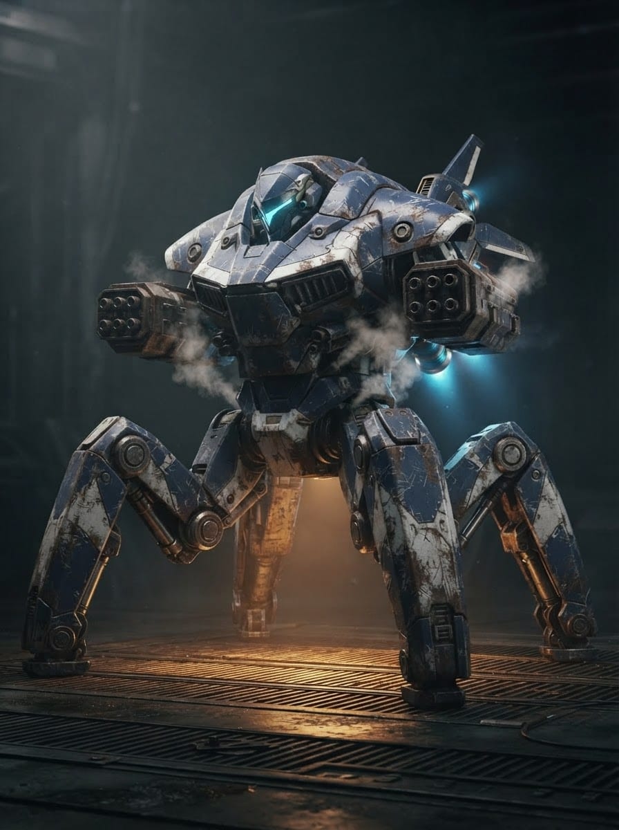 The Ironclad Colossus