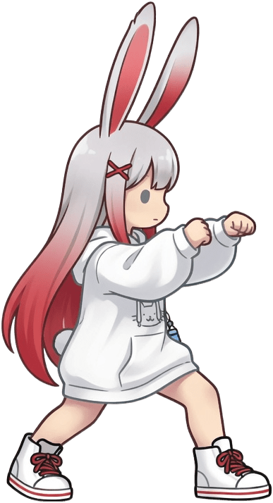 Mimino karate guard idle 01