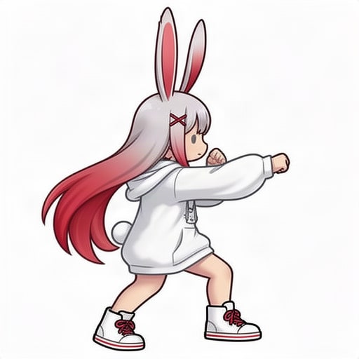Long Eared Jab Pose