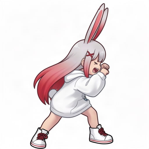 Forward Leaning Warrior