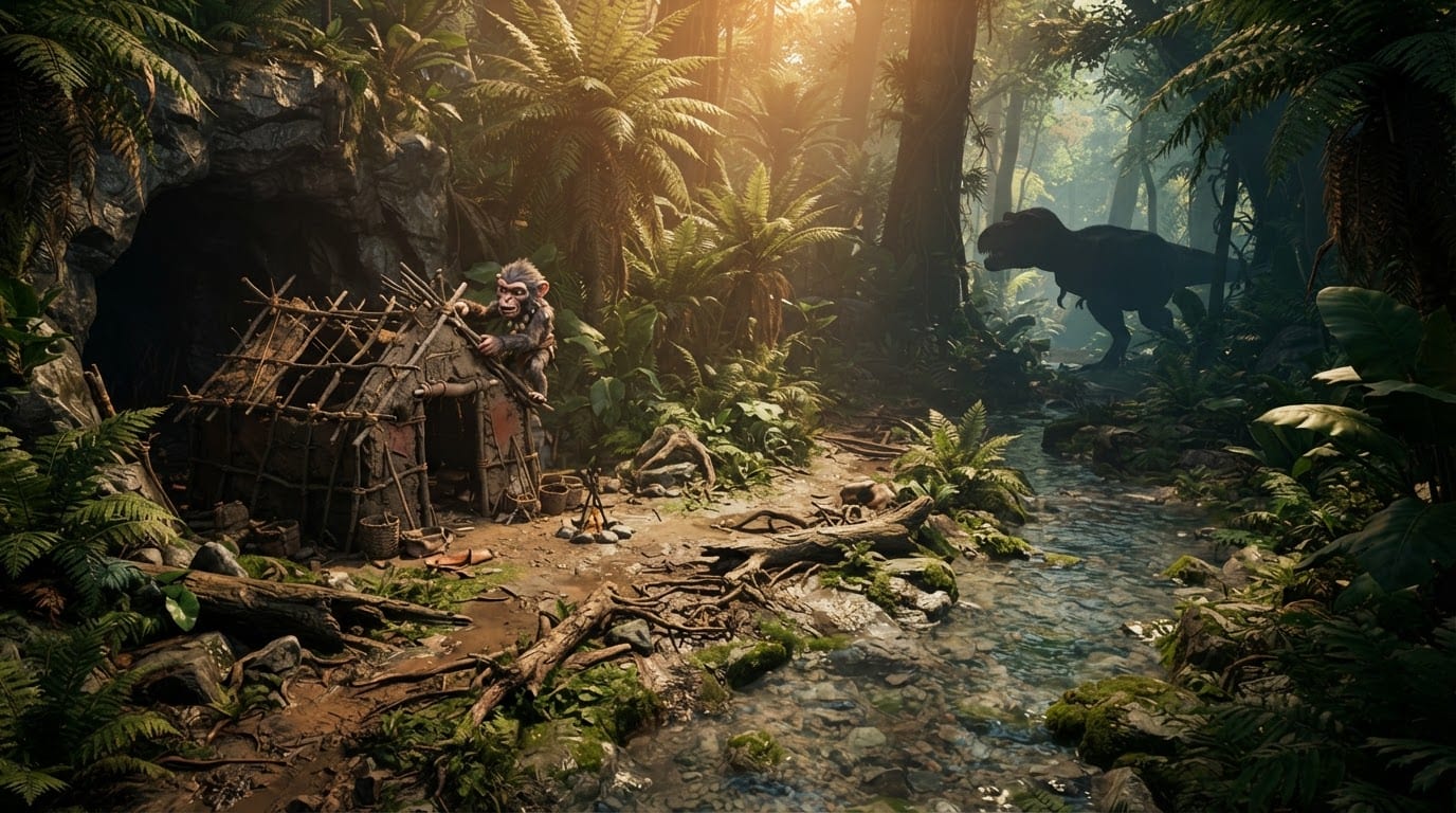 The Dinosaur Jungle
