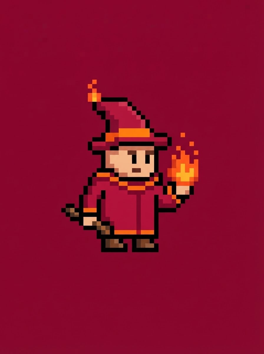 De Vuurmagiër — Terraria
