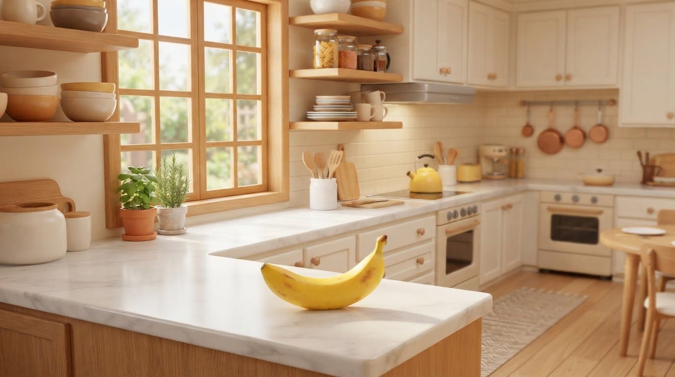 Bright modern kitchen