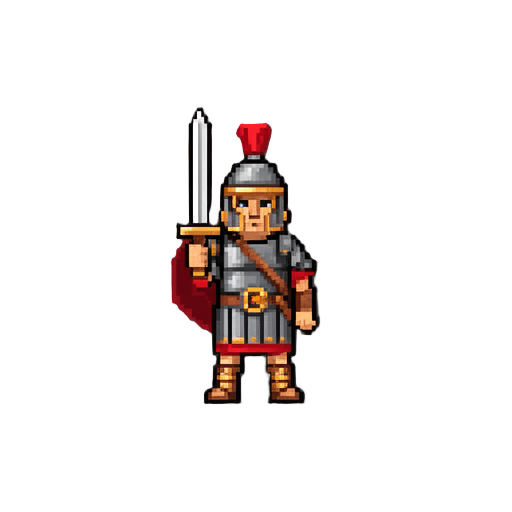 Il Pilum Game Asset