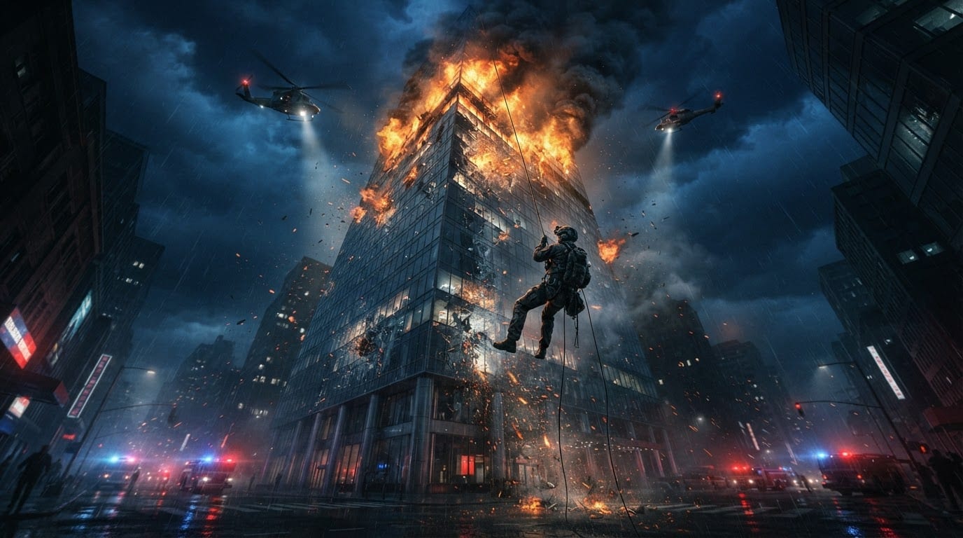 Storm the Syndicate Tower