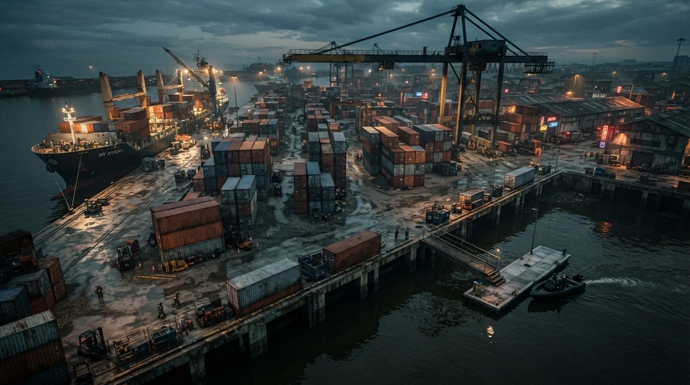 The Docks and Shipyard
