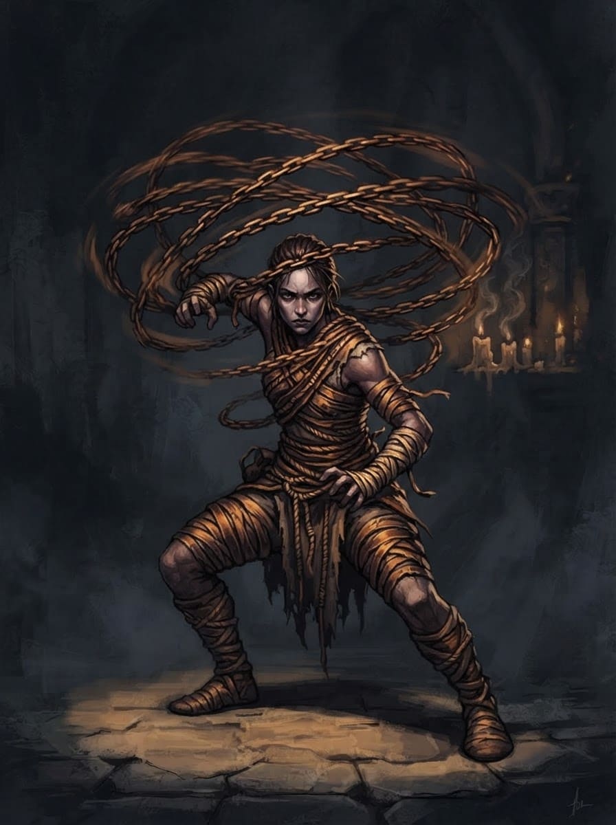 The Chain Dancer