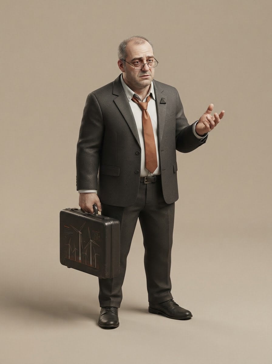 Le directeur de l'énergie
